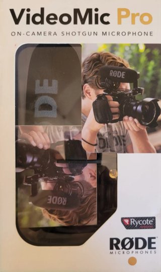 Micrófono RØDE VideoMic Pro para cámara