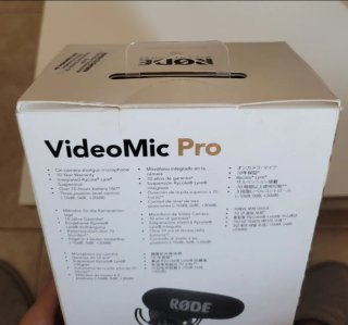 Micrófono RØDE VideoMic Pro para cámara