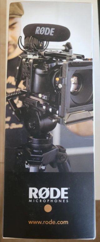 Micrófono RØDE VideoMic Pro para cámara