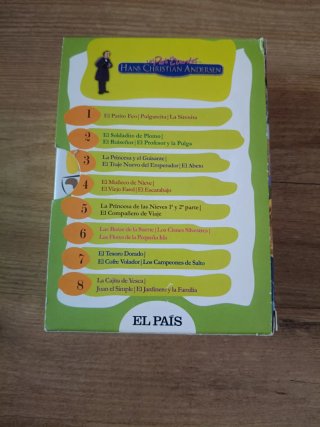 23 pelis Hans Christian Andersen