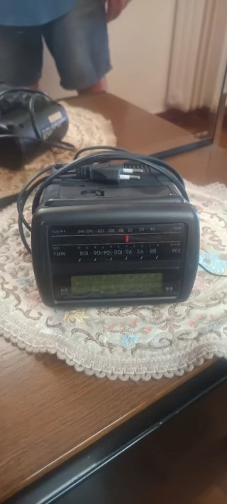 Radio despertador
