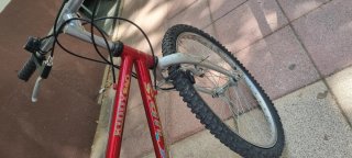 Bicicleta de montaña Shimano