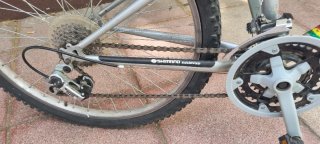 Bicicleta de montaña Shimano