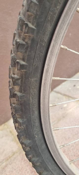 Bicicleta de montaña Shimano