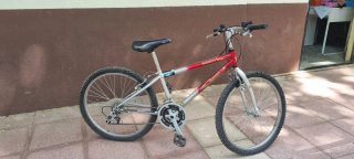Bicicleta de montaña Shimano