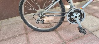 Bicicleta de montaña Shimano