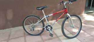 Bicicleta de montaña Shimano