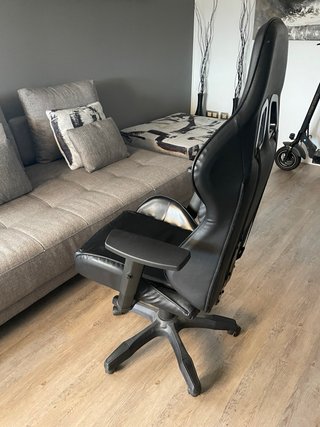 Silla Gaming Negra