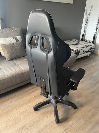 Silla Gaming Negra