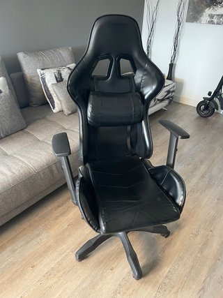 Silla Gaming Negra