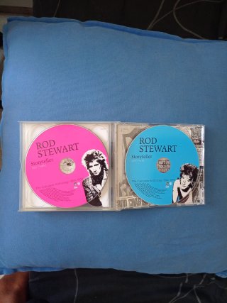 CD Rod Stewart Storyteller 4CDs Anthology