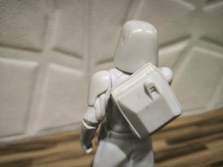 Figura Stormtrooper Star Wars Hasbro