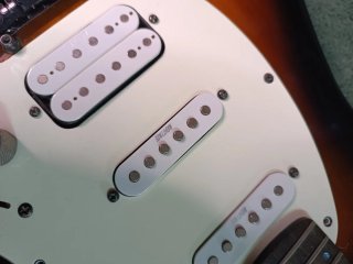 Cort G250P Coreana + Piezo Fishman (revisar)