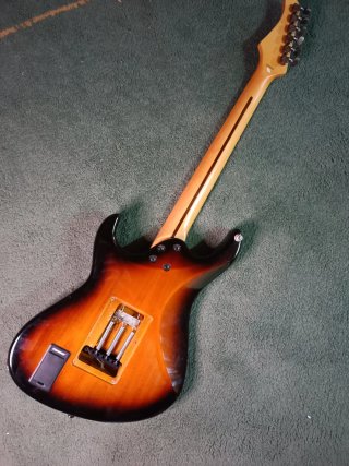 Cort G250P Coreana + Piezo Fishman (revisar)