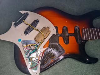 Cort G250P Coreana + Piezo Fishman (revisar)
