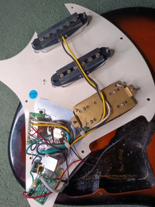 Cort G250P Coreana + Piezo Fishman (revisar)