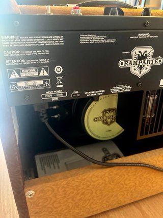 Amplificador Fender Ramparte