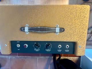 Amplificador Fender Ramparte