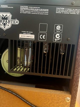 Amplificador Fender Ramparte