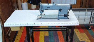 Máquinas de coser Singer con mueble