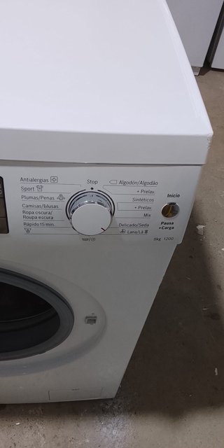 Lavadora Bosch Blanca