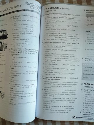 Libro escuela oficial idiomas inglés A2/B1