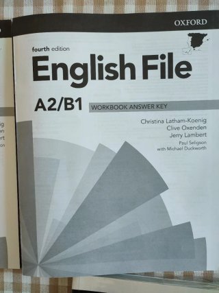 Libro escuela oficial idiomas inglés A2/B1