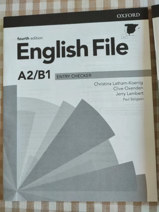 Libro escuela oficial idiomas inglés A2/B1