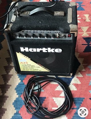 Amplificador Bajo Hartke A25
