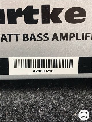 Amplificador Bajo Hartke A25