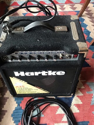 Amplificador Bajo Hartke A25