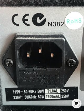 Amplificador Bajo Hartke A25
