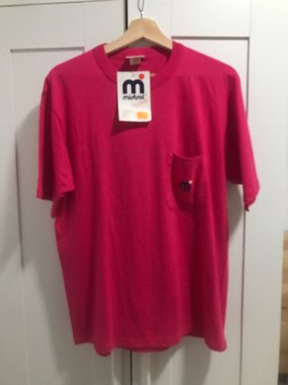 Camiseta Mistral Vintage Roja Años 80/90