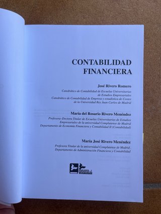 Contabilidad financiera