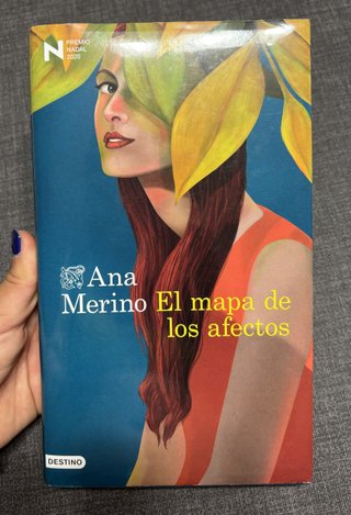 El mapa de los afectos - Ana Merino