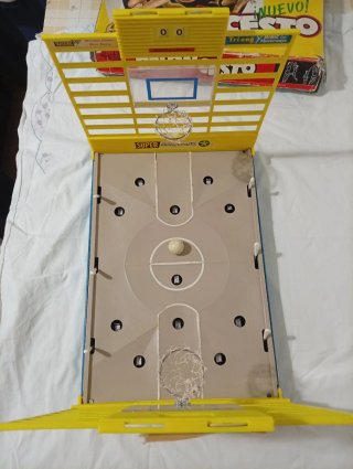 Juego Baloncesto Exin Vintage.