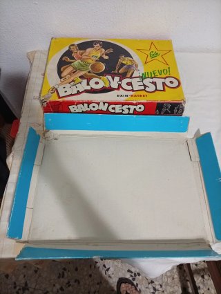 Juego Baloncesto Exin Vintage.