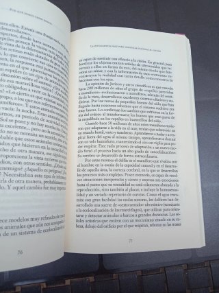 Libro Por qué somos como somos Eduardo Punset