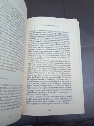 Libro Por qué somos como somos Eduardo Punset