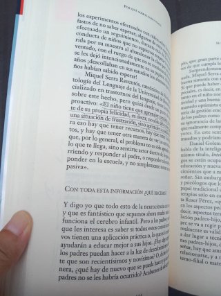 Libro Por qué somos como somos Eduardo Punset