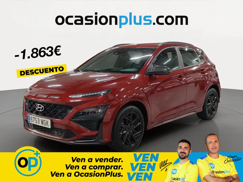 Hyundai Kona 1.0 TGDi N Line 30 Aniversario 4x2 88 kW (120 CV) - foto 1