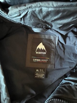 Mono esquí/snow Burton Talla XL Negro casi nuevo