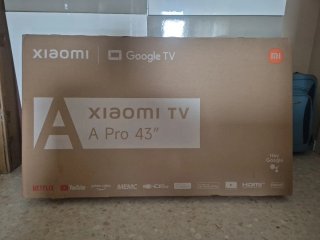 Xiaomi TV A Pro 43 Google TV Caja sin abrir
