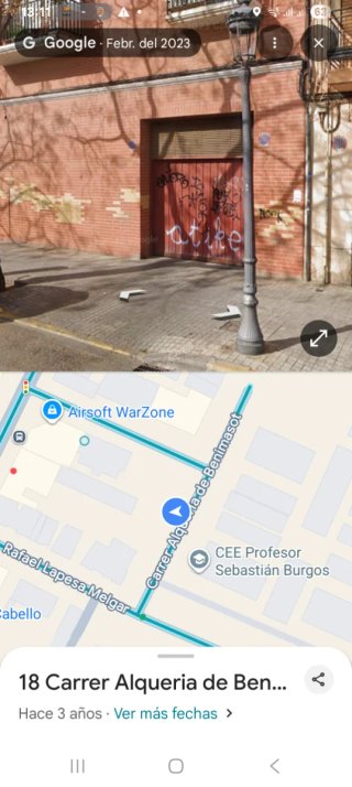 Alquiler plaza garaje