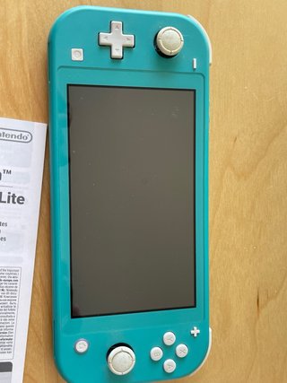 Nintendo Switch Lite turchese