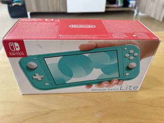 Nintendo Switch Lite turchese