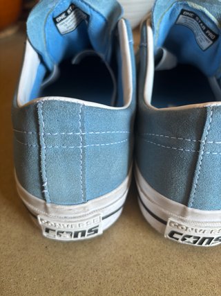 Converse Tenis Azul Celeste