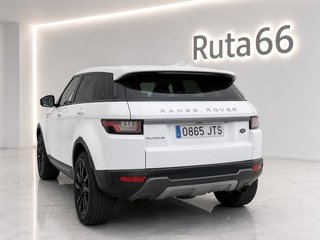 Land Rover Range Rover Evoque 2.0L TD4 SE 4x4 Auto 110 kW (150 CV)