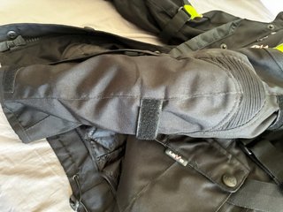 Chaqueta Moto Lovo Talla XS Negra