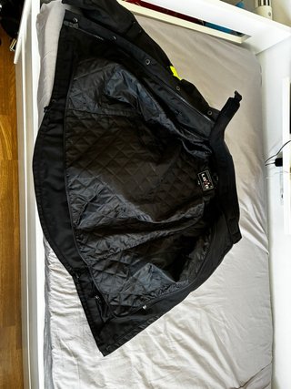Chaqueta Moto Lovo Talla XS Negra